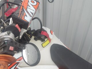2023 Kayo K1 250 MX, оранжевый, 130000 рублей, вид 3