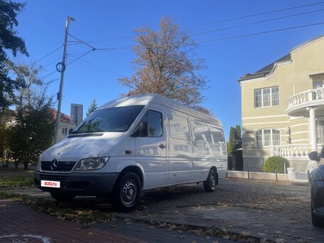 2017 Mercedes-Benz Sprinter Classic, белый, 2990000 рублей, вид 3