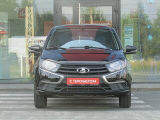 2021 Lada (ВАЗ) Granta I Рестайлинг, чёрный, 659000 рублей, вид 2