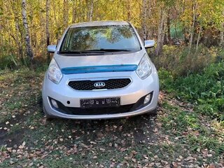 2014 Kia Venga I, серебристый, 1300000 рублей, вид 1
