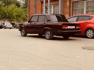 2008 Lada (ВАЗ) 2107, пурпурный, 385000 рублей, вид 5