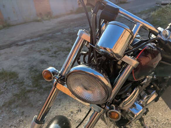 1992 Honda Steed 400, чёрный, 280000 рублей - вид 17