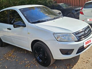 2017 Lada (ВАЗ) Granta I, белый, 400000 рублей, вид 2