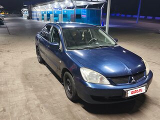 2006 Mitsubishi Lancer IX Рестайлинг, синий, 350000 рублей, вид 5