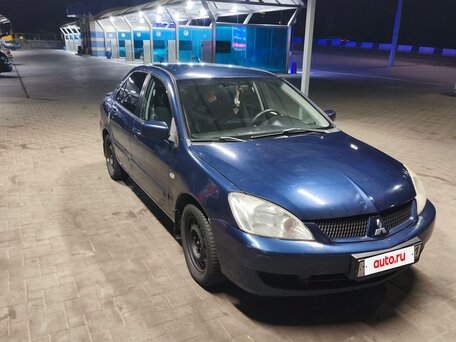 2006 Mitsubishi Lancer IX Рестайлинг, синий, 350000 рублей, вид 5