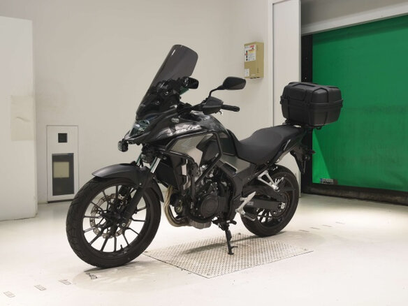 2020 Honda CB 400X, чёрный, 700000 рублей - вид 3