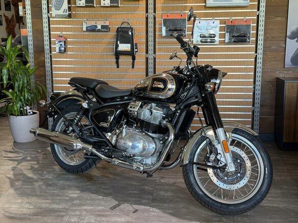 2026 Royal Enfield Classic 650, чёрный, 723000 рублей - вид 17