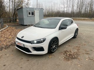 2013 Volkswagen Scirocco III, белый, 1800000 рублей, вид 2