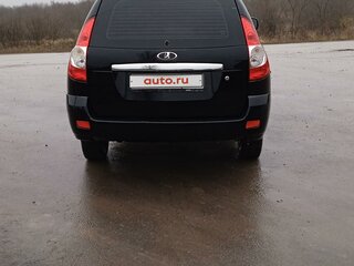 2011 Lada (ВАЗ) Priora I, чёрный, 445000 рублей, вид 3