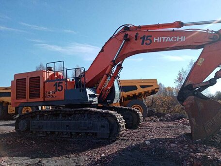 2014 Hitachi Гусеничные, оранжевый, 7350000 рублей, вид 4