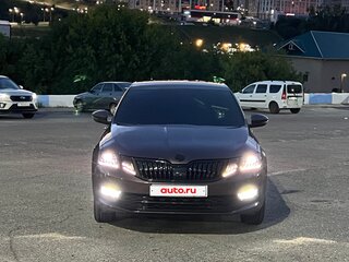 2017 Skoda Octavia III (A7) Рестайлинг, коричневый, 1600000 рублей, вид 2