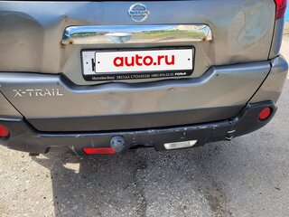 2008 Nissan X-Trail II, серый, 750000 рублей, вид 4