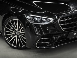 2021 Mercedes-Benz S-Класс 580 Long 4MATIC VII (W223), чёрный, 14994000 рублей, вид 5