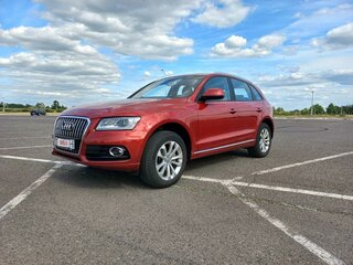 2016 Audi Q5 I (8R) Рестайлинг, красный, 2300000 рублей, вид 2