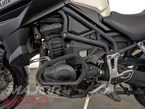 2014 Triumph Tiger Explorer, белый, 650000 рублей - вид 12
