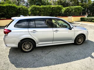 2016 Toyota Corolla Fielder XI (E160, E170, E180) Рестайлинг 1, серый, 1410000 рублей, вид 1