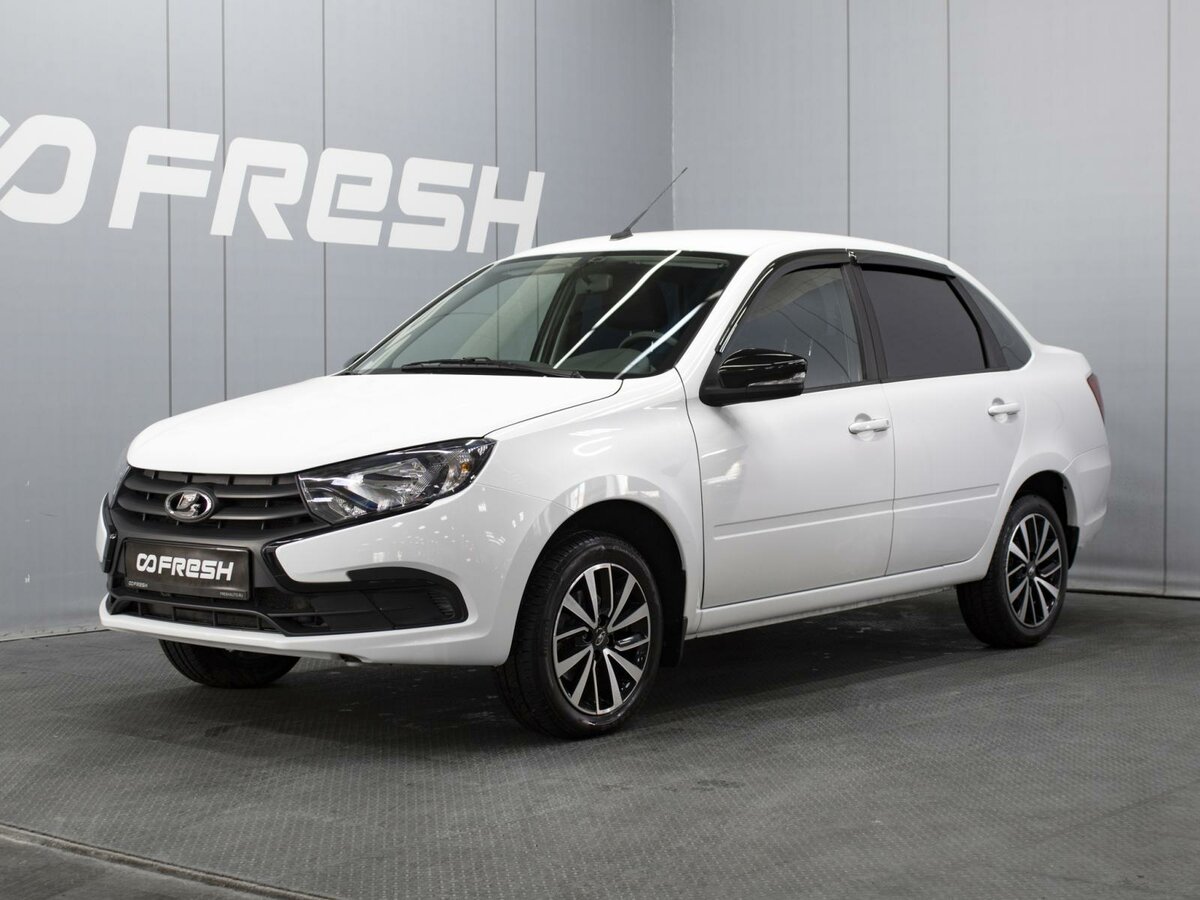 Открыть фотографии: Lada (ВАЗ) Granta I Рестайлинг