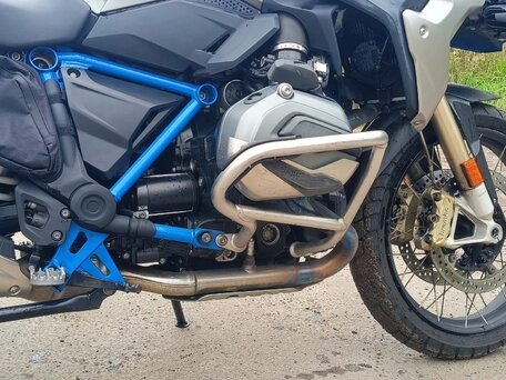 2017 BMW R 1200 GS, синий, 1400000 рублей, вид 5