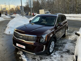 2020 Kia Telluride I, красный, 4100000 рублей, вид 2