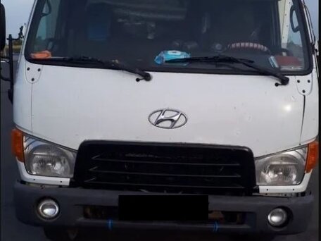 2007 Hyundai HD72, белый, 1150000 рублей, вид 1