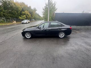 2018 BMW 3 серии 320i VI (F3x) Рестайлинг, чёрный, 2300000 рублей, вид 4