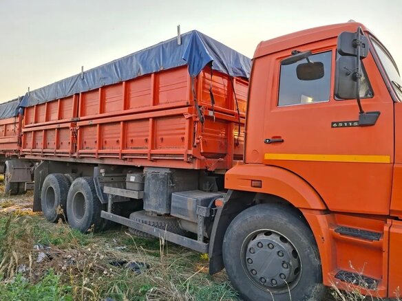 2012 КамАЗ 45144, оранжевый, 3900000 рублей - вид 2