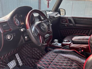 2015 Mercedes-Benz G-Класс AMG Brabus 700 I (W463) Рестайлинг 3, чёрный, 8000000 рублей, вид 5