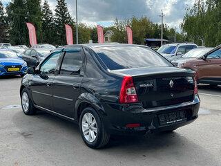 2011 Renault Logan I Рестайлинг, чёрный, 330000 рублей, вид 5