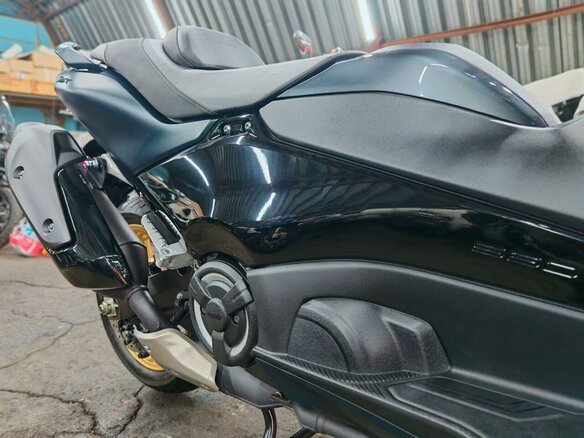 2022 Yamaha TMAX, зелёный, 1430000 рублей - вид 13