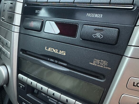 2006 Lexus RX 400h II Рестайлинг, серый, 1370000 рублей - вид 15