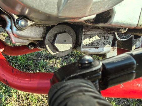 2018 Wels MX250R, красный, 100000 рублей, вид 4