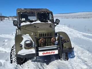 1970 ГАЗ 69, зелёный, 750000 рублей, вид 1