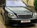 2003 Mercedes-Benz S-Класс AMG 55 AMG Long I (W220) Рестайлинг, чёрный