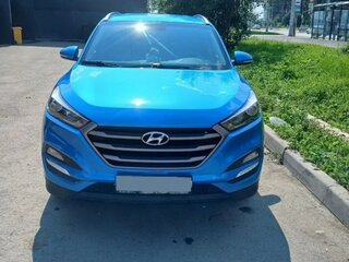 2018 Hyundai Tucson III, синий, 2250000 рублей, вид 2