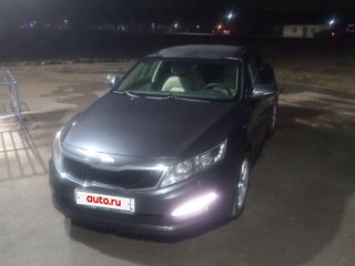 2013 Kia Optima III, серый, 1400000 рублей, вид 3