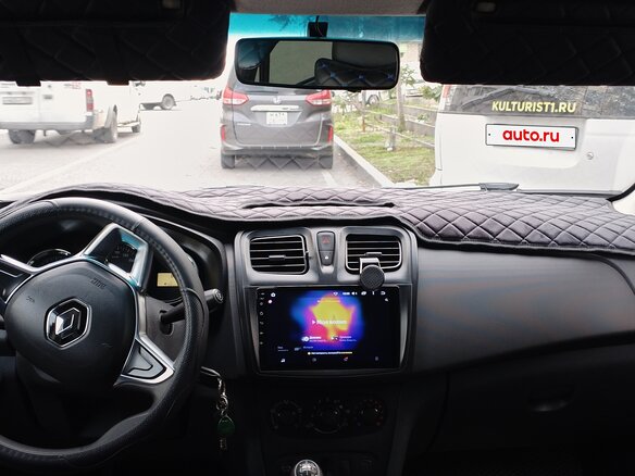 2019 Renault Logan II Рестайлинг, белый, 885000 рублей - вид 6