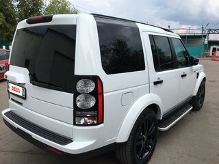 2014 Land Rover Discovery IV Рестайлинг, белый, 5575000 рублей, вид 2