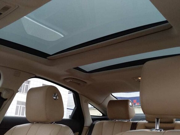 2013 Jaguar XJ IV (X351), коричневый - вид 10