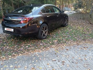 2014 Opel Insignia I Рестайлинг, коричневый, 1270000 рублей, вид 4