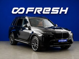 2025 BMW X7 40d I (G07) Рестайлинг, чёрный, 16149077 рублей, вид 1