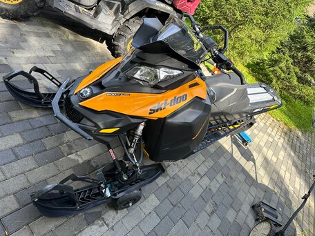 2013 BRP Ski-Doo Summit 800, оранжевый, 720000 рублей, вид 2