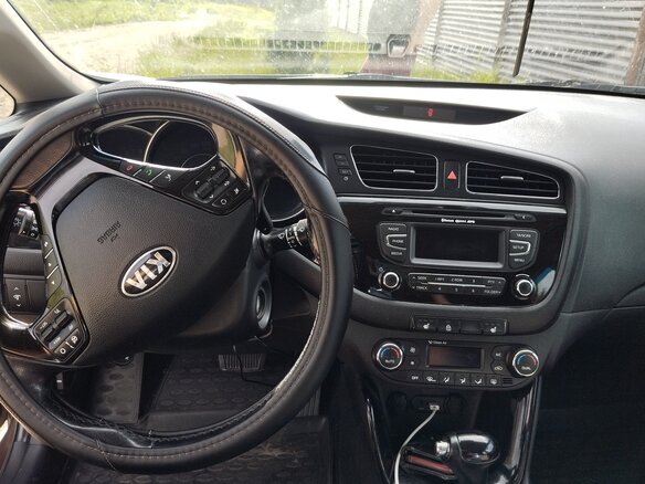 2012 Kia Ceed II, коричневый, 1200000 рублей - вид 4