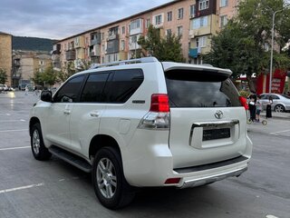 2010 Toyota Land Cruiser Prado 150 Series, белый, 2500000 рублей, вид 4