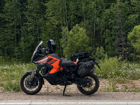 2021 KTM 1290 Super Adventure S, оранжевый, 1700000 рублей, вид 1