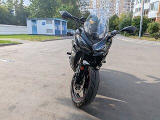 2017 Kawasaki Ninja 1000 SX, чёрный, 949000 рублей, вид 3