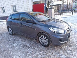 2011 Hyundai Solaris I, серый, 555555 рублей, вид 1