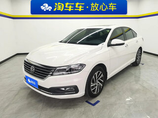 2022 Volkswagen Lavida III, белый, 1950000 рублей, вид 2