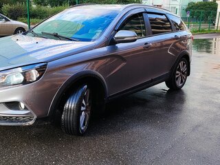 2019 Lada (ВАЗ) Vesta SW Cross I, серый, 1099000 рублей, вид 2