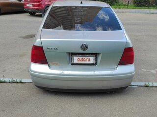2002 Volkswagen Jetta IV, серебристый, 500000 рублей, вид 4