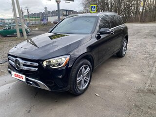 2019 Mercedes-Benz GLC 300 I (X253) Рестайлинг, чёрный, 3350000 рублей, вид 2